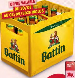 Biere Battin - Gambrinus