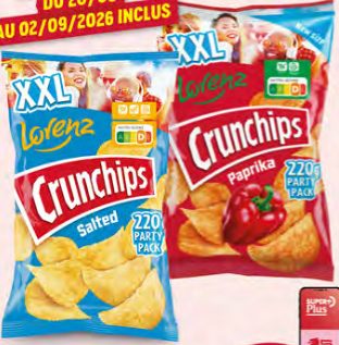 Chips Lorenz - Crunchips XXL