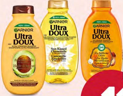Garnier Ultra Doux Shampooing ou Après-Shampooing