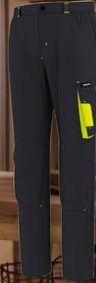 PARKSIDE Pantalon de travail tailles 48-58 avec poches pratiques pour outils, smartphone, etc.