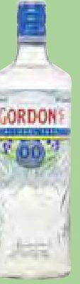 Boisson à base de genièvre Gordon's 0.0%