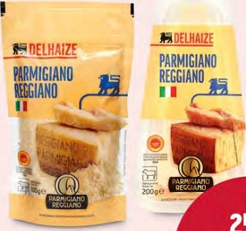 Parmigiano reggiano AOP, en bloc ou râpé