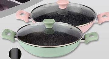 SILVERCREST Set de service en fonte d'aluminium, 28 cm