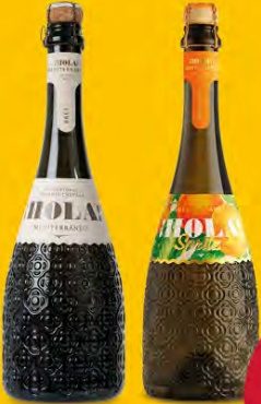 ¡Hola! Mediterraneo - Mousseux brut, rosé ou spritz