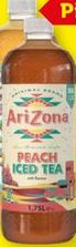 Arizona Iced Tea peach
