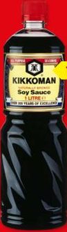 KIKKOMAN Sauce soja