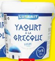 LUXLAIT Yaourt à la grecque