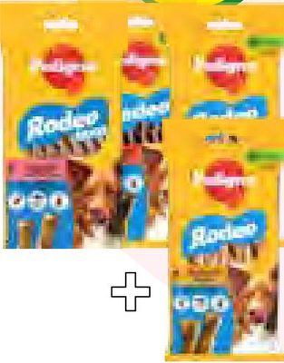 Snacks pour chien Pedigree Rodeo