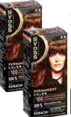 Coloration Syoss Color Cream on fashion