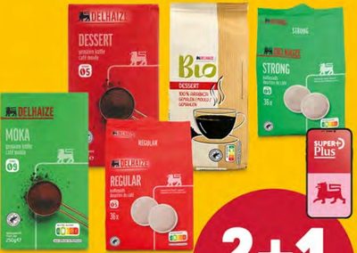 Café moulu ou en pads