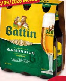 Biere Battin - Gambrinus