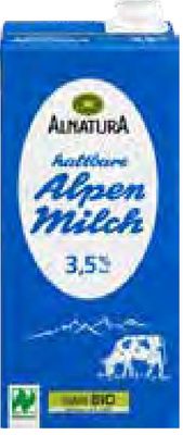 Bio Alpen Milch