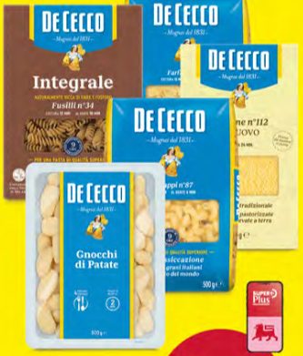 Pâtes De Cecco Intégrale