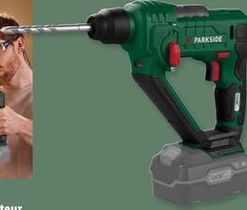 Marteau perforateur sans fil, 20 V